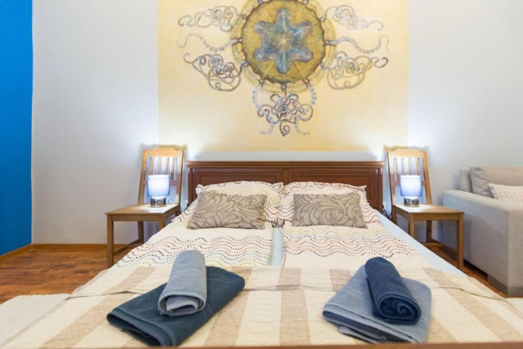 The Quiet Blue Home In The City Center! Krakow Luaran gambar
