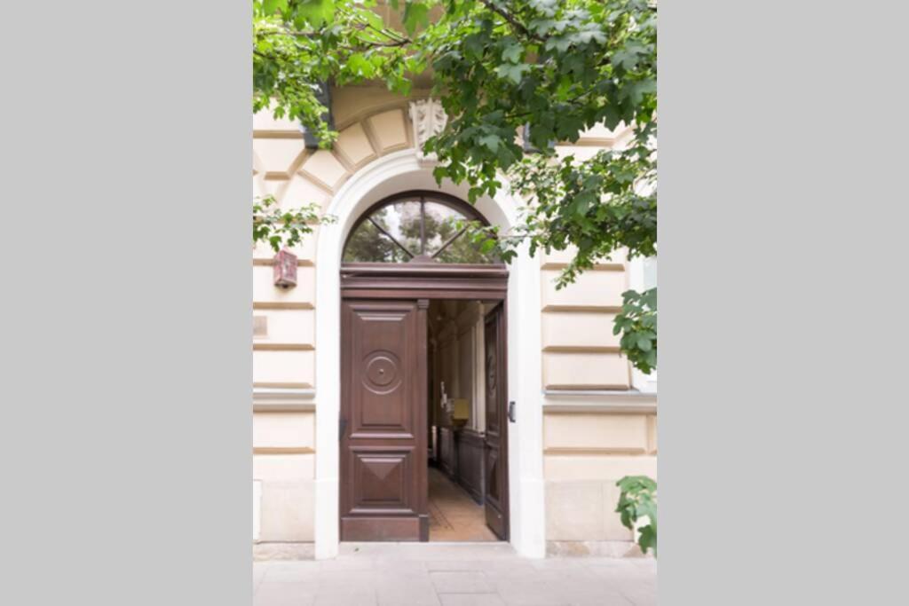 The Quiet Blue Home In The City Center! Krakow Luaran gambar
