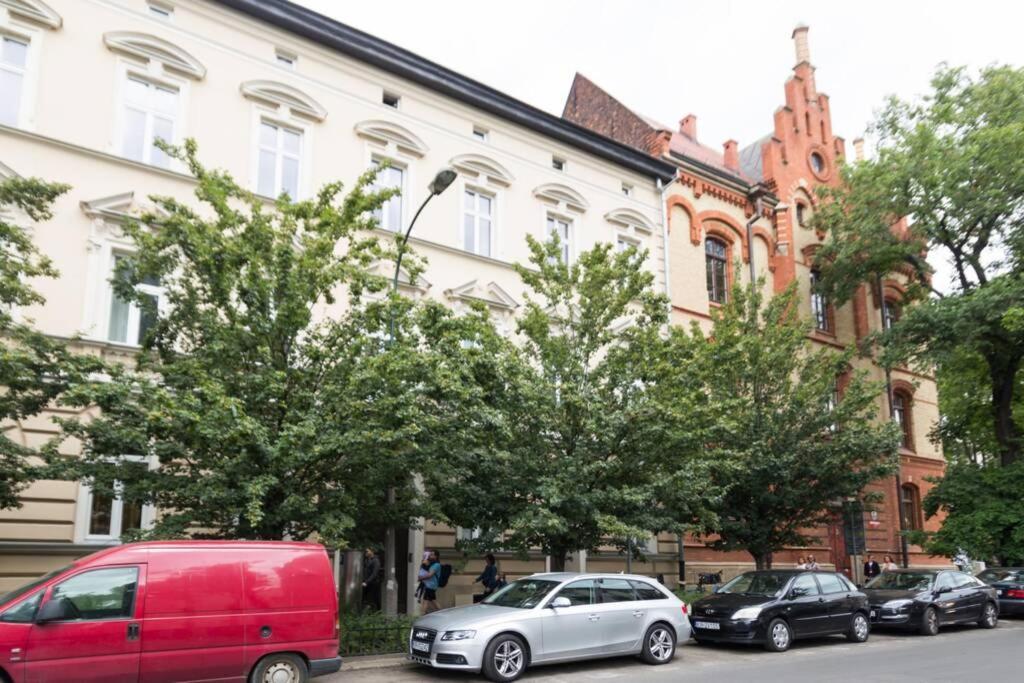 The Quiet Blue Home In The City Center! Krakow Luaran gambar