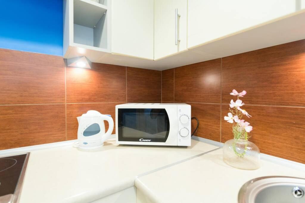 The Quiet Blue Home In The City Center! Krakow Luaran gambar